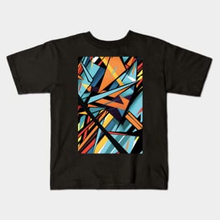 Whimsical Graffiti Riot Kids T-Shirt